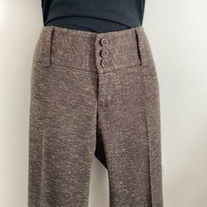 Forever 21: Brown dress pants- Size 5